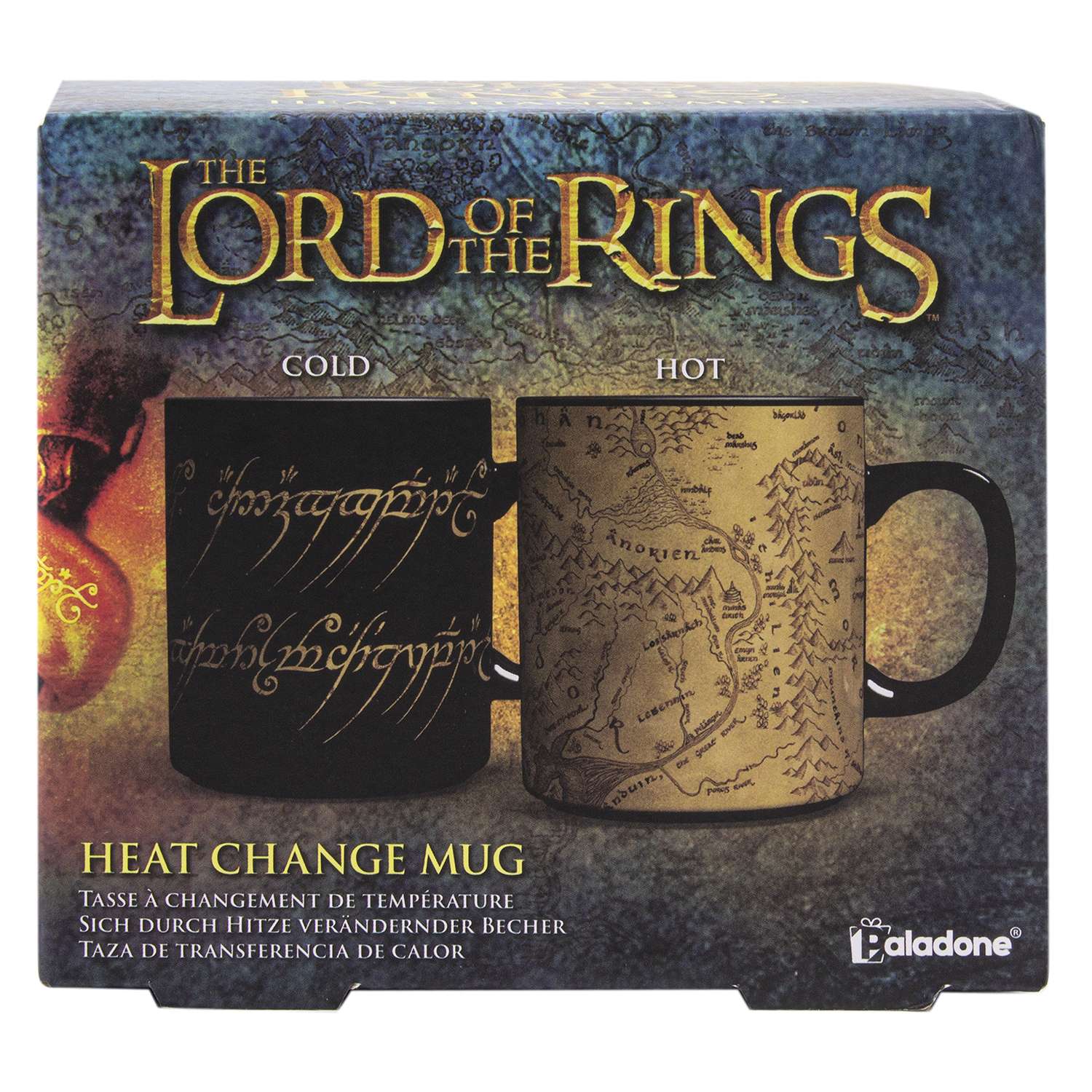 Кружка PALADONE Lord of the Rings 500ML PP6546LR - фото 3