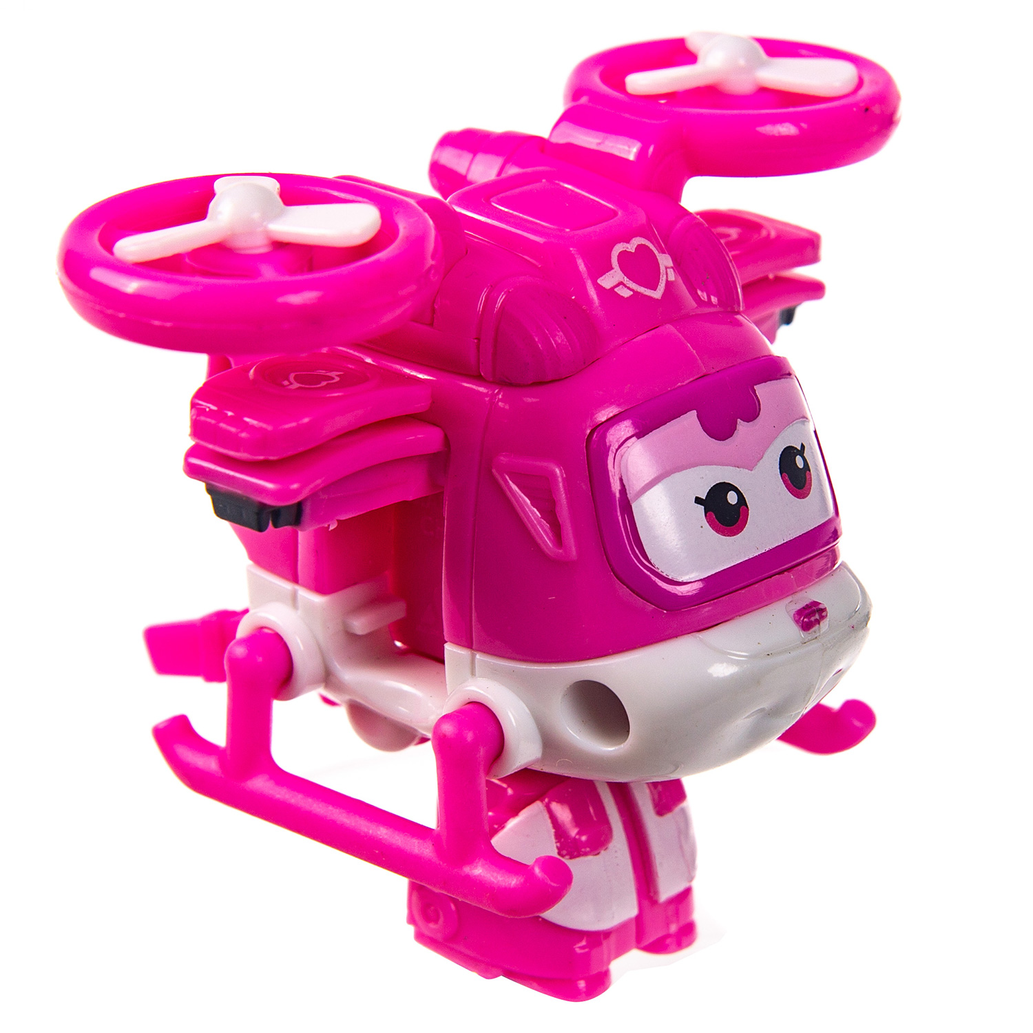 Самолет Super Wings Заряженный Диззи розовый EU740044 - фото 3