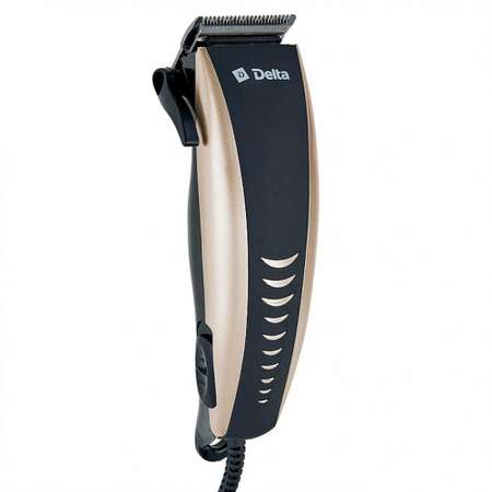Машинка для стрижки волос Delta DL-4051 бронзовый10Вт 4 съемных гребня