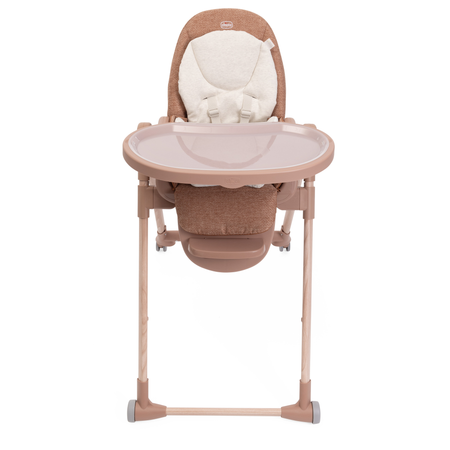 Стульчик для кормления Chicco Polly Armonia Terracotta