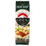 Лапша пшеничная Sen Soy Udon широкая 300гр