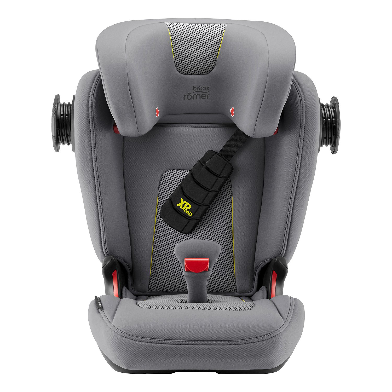 Автокресло Britax Roemer KIDFIX III S Cool Flow - Silver Special Highline - фото 3