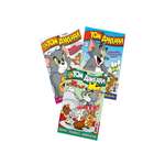 Журналы Tom and Jerry (WB) комплект 3 шт для детей 10/22 + 11/22 + 12/22 Том и Джерри
