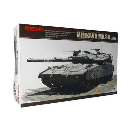 Сборная модель MENG TS-001 танк Merkava Mk.3 1/35