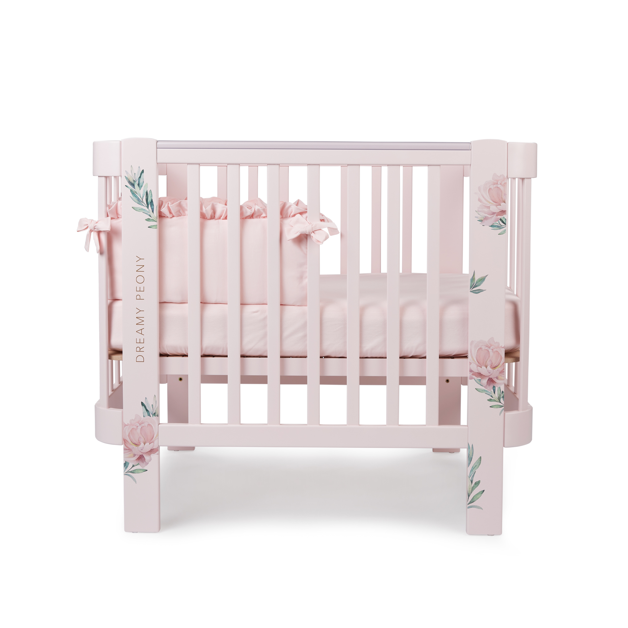 Бортик в кроватку Happy Baby Pink 87526 - фото 4