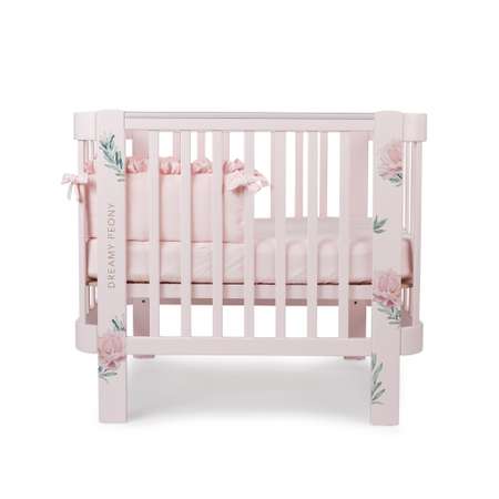Бортик в кроватку Happy Baby Pink 87526
