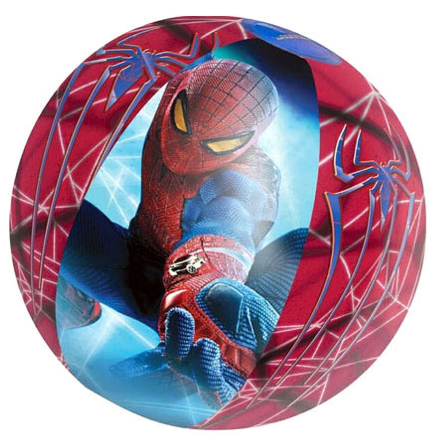 Мяч надувной Bestway Spider-Man 98002 - фото 3