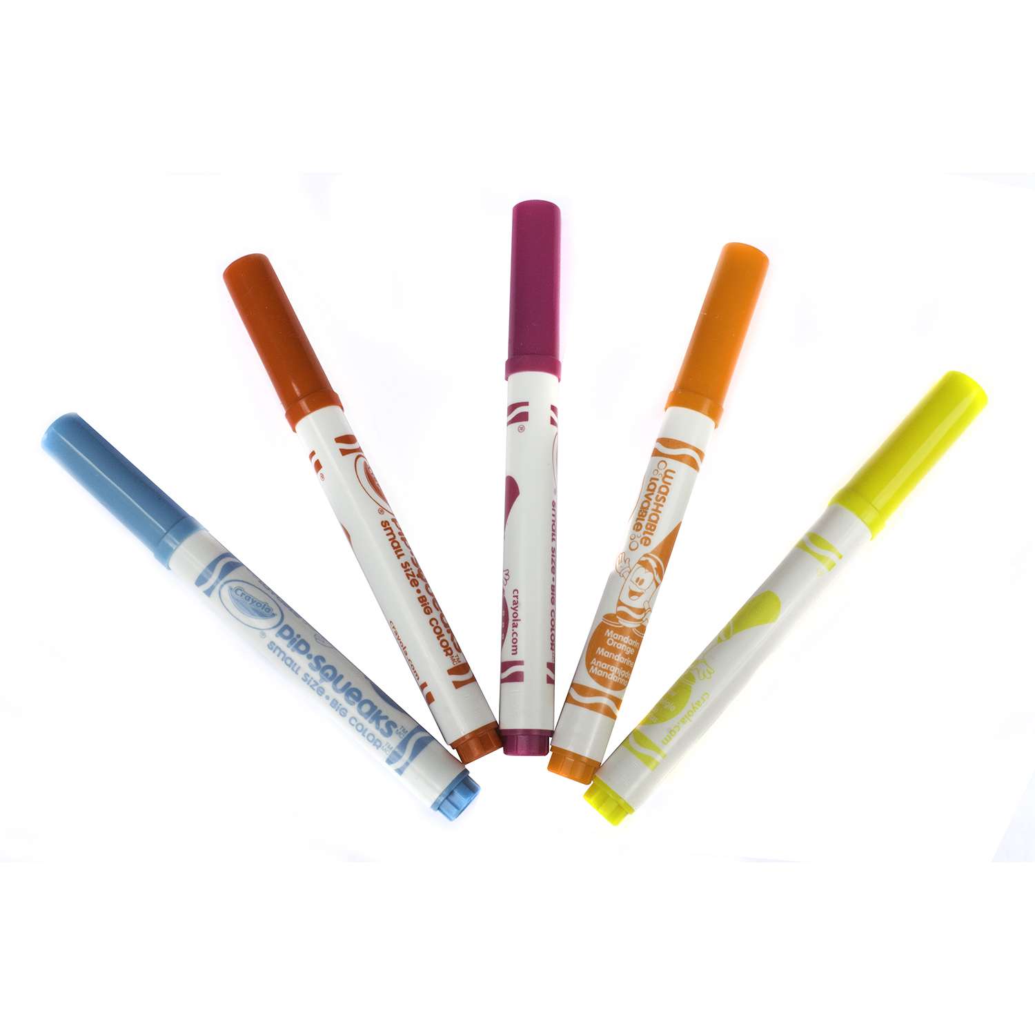 Мини-фломастеры Crayola смываемые 16 штук - фото 6