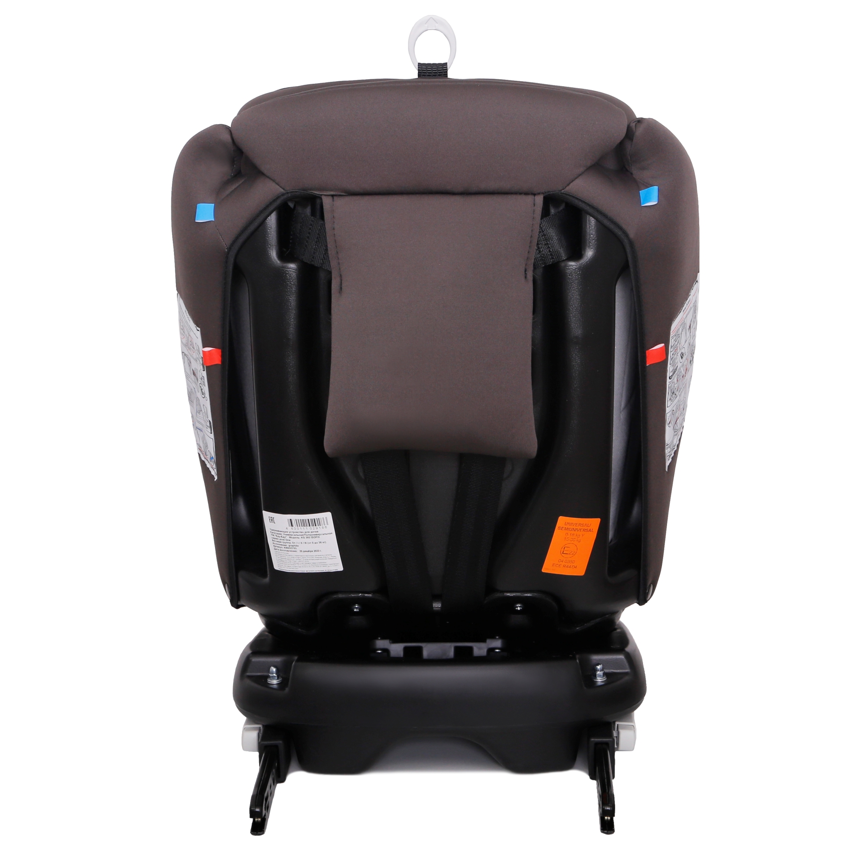 Детское автокресло Еду-Еду KS 360 ISOFIX гр.0+/I/II/III серия Level One graphite - фото 7