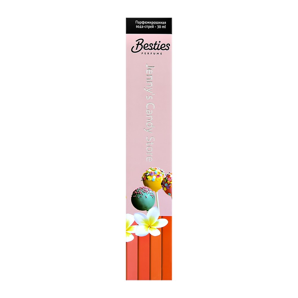 Парфюмерная вода BESTIES Perfume spray jenny`s candy store (жен.) 30 мл - фото 8