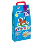 Наполнитель для кошек PrettyCat Naturel впитывающий Лаванда 4кг