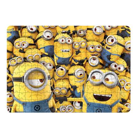 Пазл ORIGAMI Minions 260 эл. 01795 в ассортименте