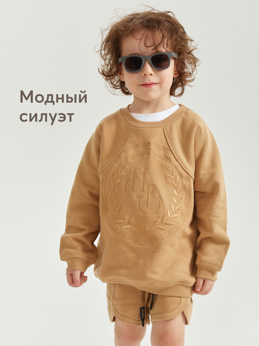 Шорты HAPPY BABY 88224_brown - фото 6