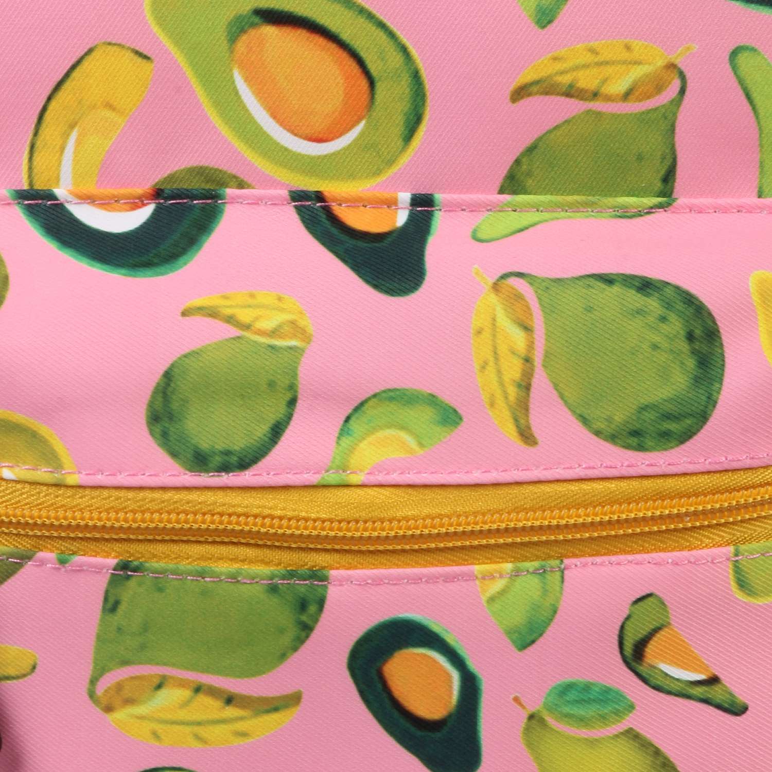 Рюкзак Little Mania розовый Авокадо зеленый - фото 4