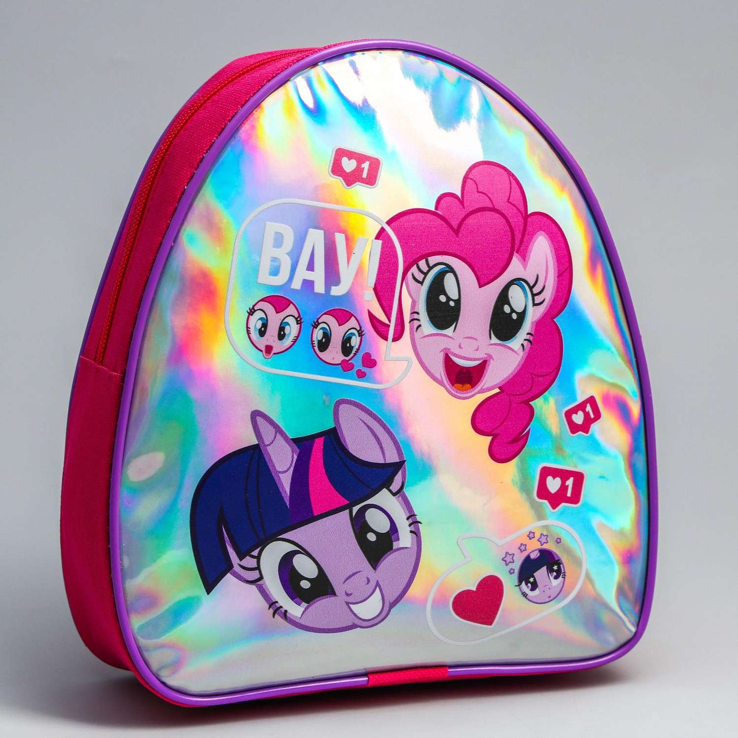Рюкзак Hasbro Детский через плечо Вay My Little Pony - фото 1