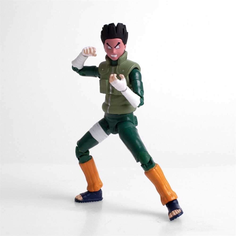 Подвижная фигурка BST AXN Рок Ли Action Figure Rock Lee купить по цене 1796  ₽ в интернет-магазине Детский мир