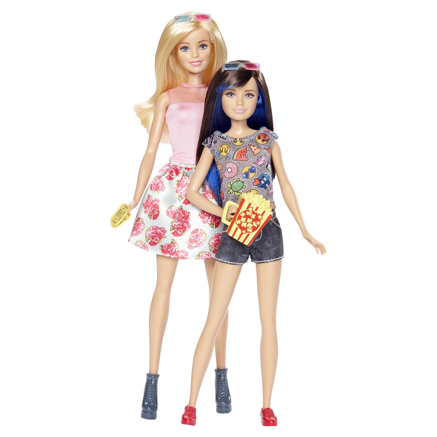 Кукла модельная Barbie DWJ63 - фото 1