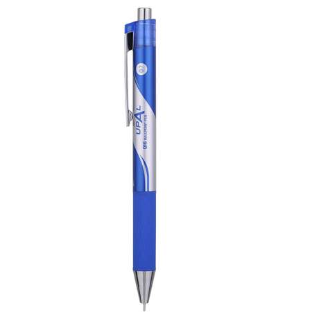 Ручка шариковая Deli Upal автоматическая Синяя 1204803