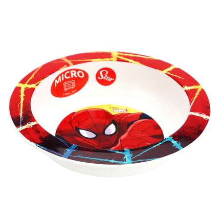 Миска STOR Человек-паук Красная паутина для СВЧ пластик