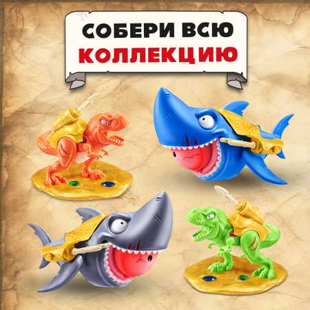 Игровой набор Zuru Smashers Золотой череп