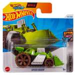 Автомобиль Hot Wheels бульдозер Speed Dozer