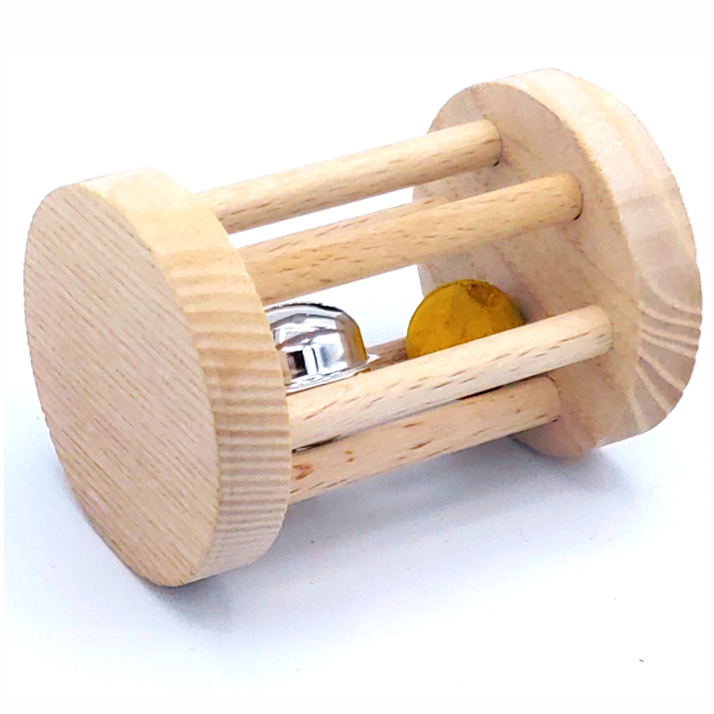 Игрушка для грызунов CUBO Каталка для кроликов ёжиков морских свинок - фото 3