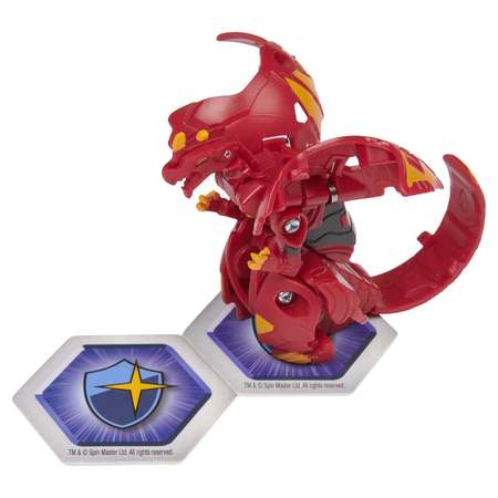 Фигурка-трансформер Bakugan S3 Dragonoid Red 6061459/20129959