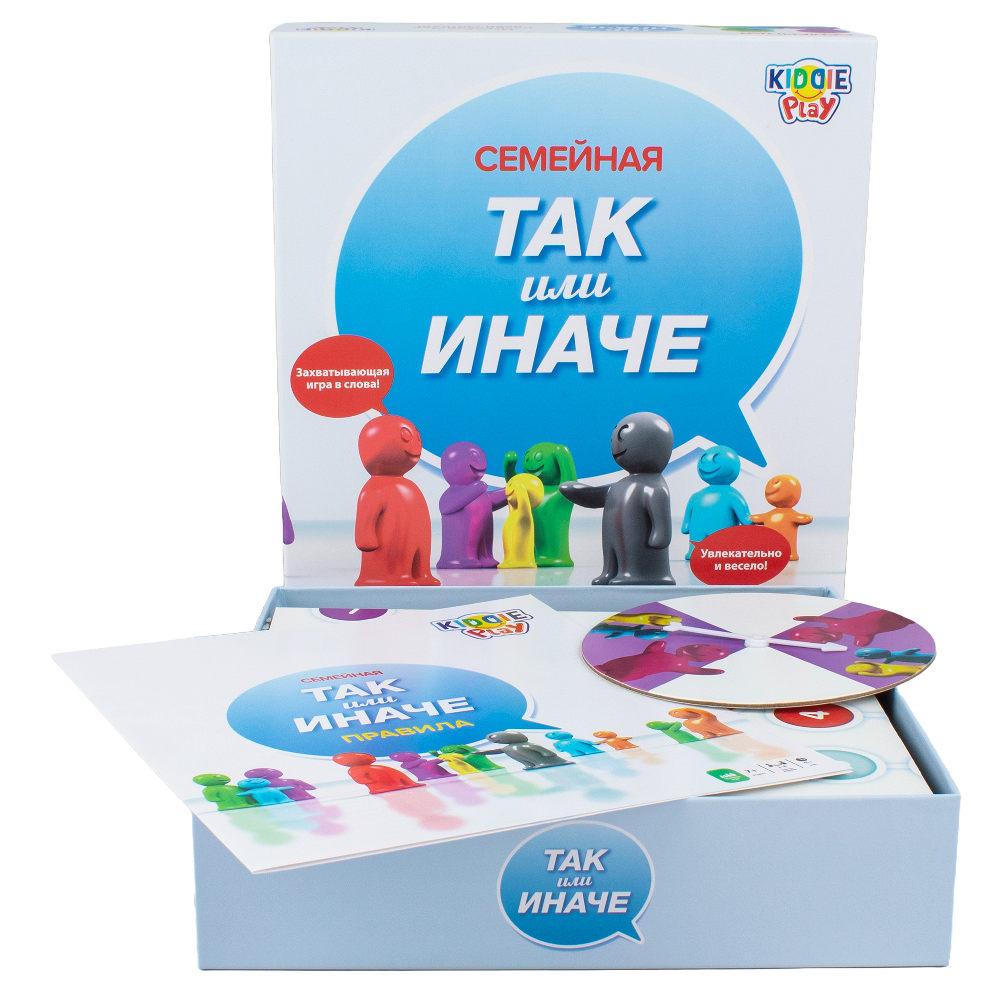 Игра настольная KiddiePlay Так или иначе для всей семьи 58777C - фото 6