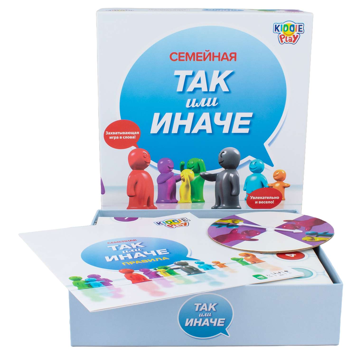 Игра настольная KiddiePlay Так или иначе для всей семьи 58777C - фото 6