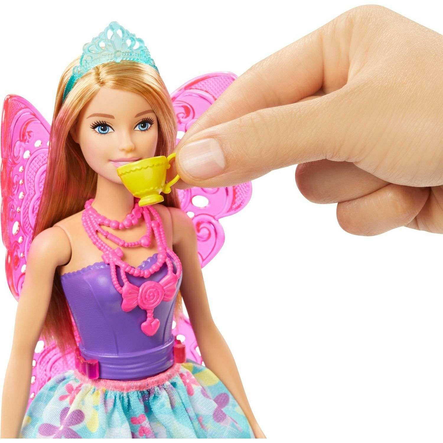 Набор игровой Barbie Заботливая принцесса Чаепитие GJK50 GJK49 - фото 5