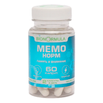 Витаминный комплекс Bionormula Мемо Норм для улучшения работы мозга Памяти Внимания 60 капсул
