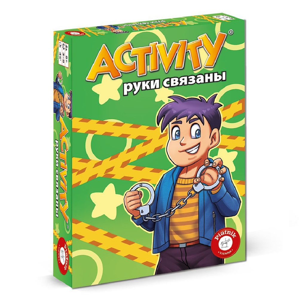 Настольная игра PIATNIK Activity Руки связаны