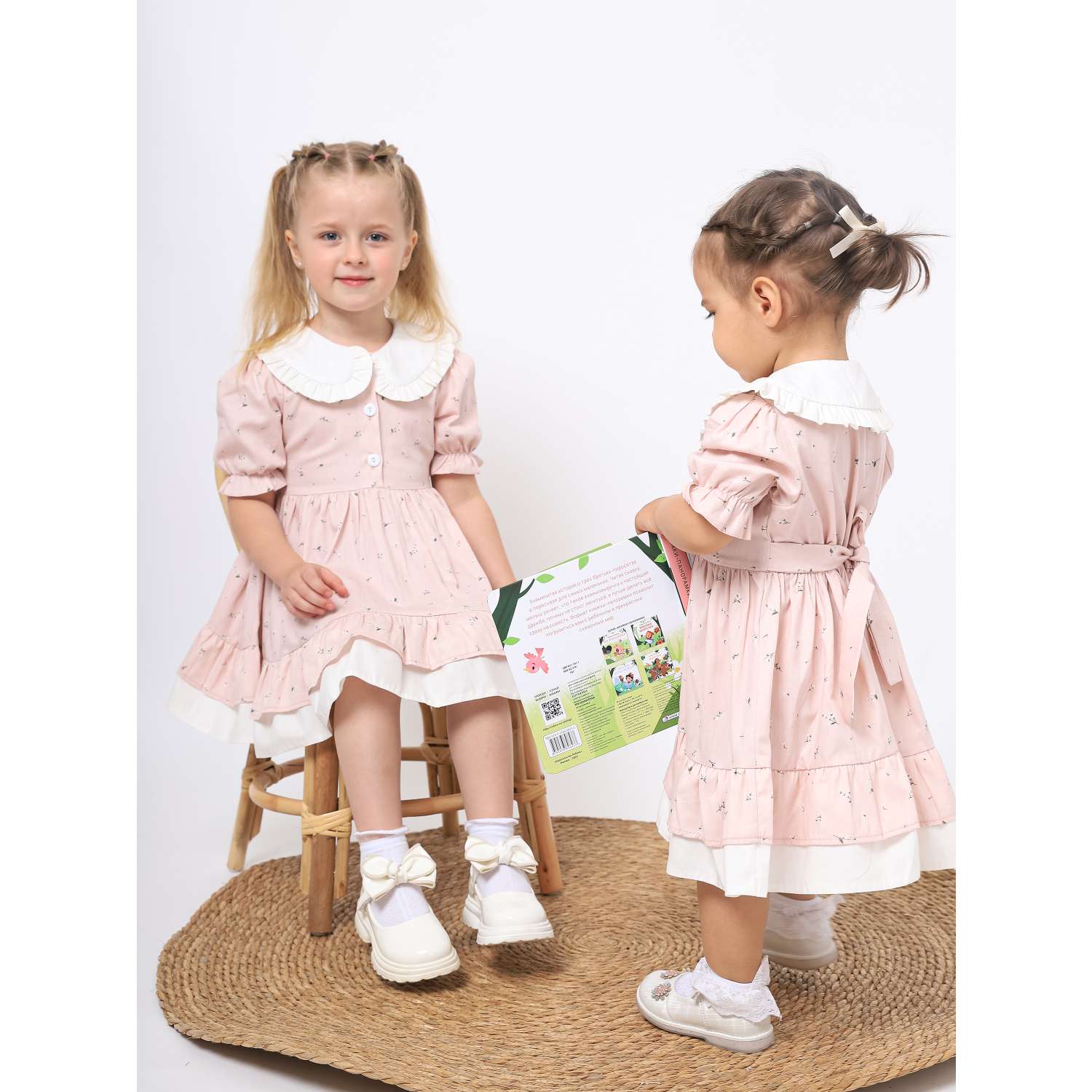 Платье BabyDreams ПД_1/розовое платье для девочки - фото 3