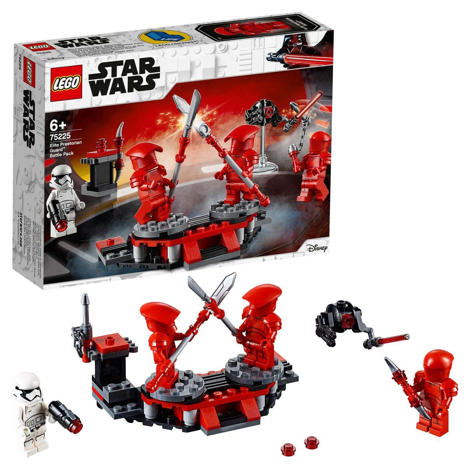 Конструктор LEGO Star Wars Боевой набор Элитной преторианской гвардии 75225 - фото 1