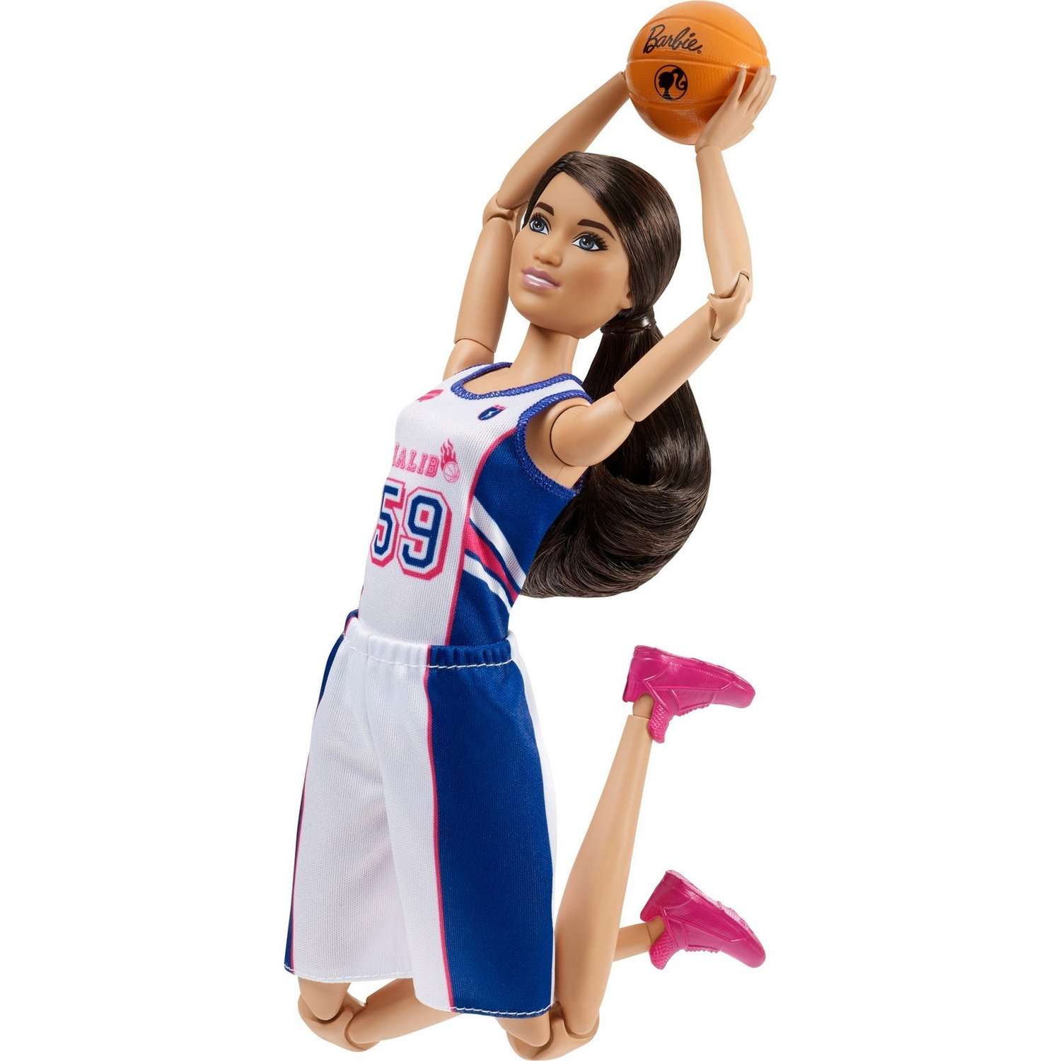 Кукла Barbie Спортсментка Безграничные движения Баскетболистка FXP06 DVF68 - фото 4
