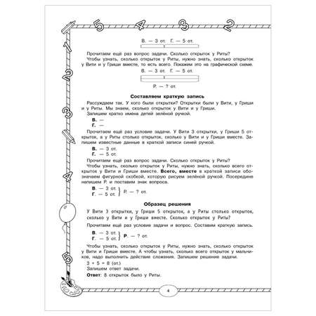 Книга АСТ Большой тренажер по математике Все типы задач для начальной школы