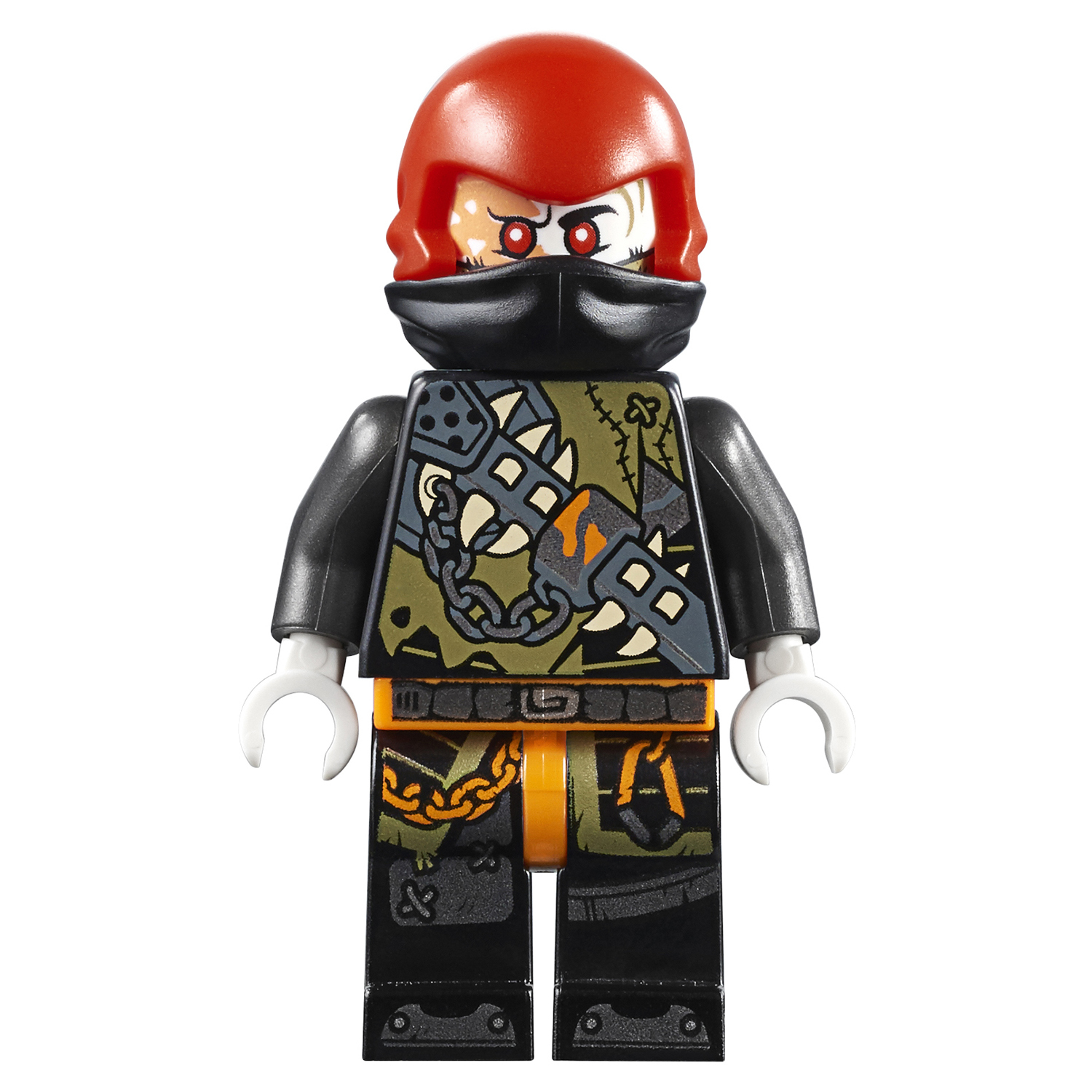 Конструктор LEGO Ninjago Стремительный странник 70654 - фото 28