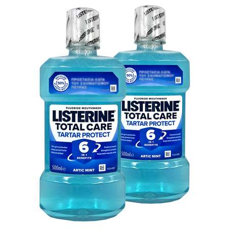 Ополаскиватели для рта LISTERINE Ледяная мята 500 мл х 2 шт