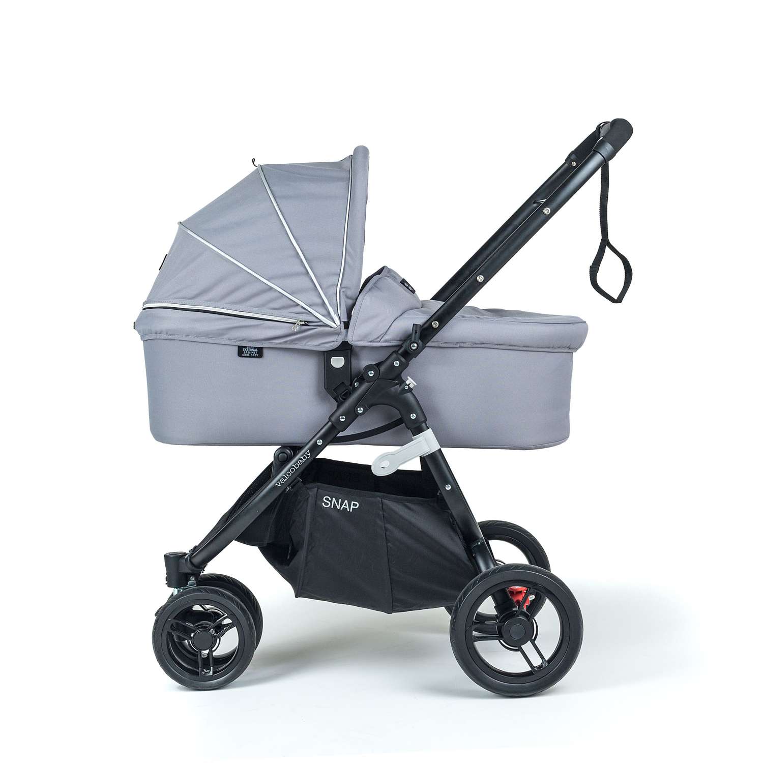 Люлька Valco baby External Bassinet для Snap и Snap4 Cool Grey 9966 - фото 8