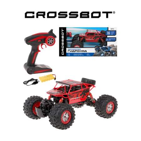 Машина на пульте управления CROSSBOT Краулер гидроход металл