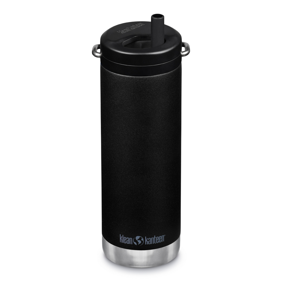 Теромкружка Klean Kanteen TKWide Twist Cap 16oz Black 473 мл - фото 1