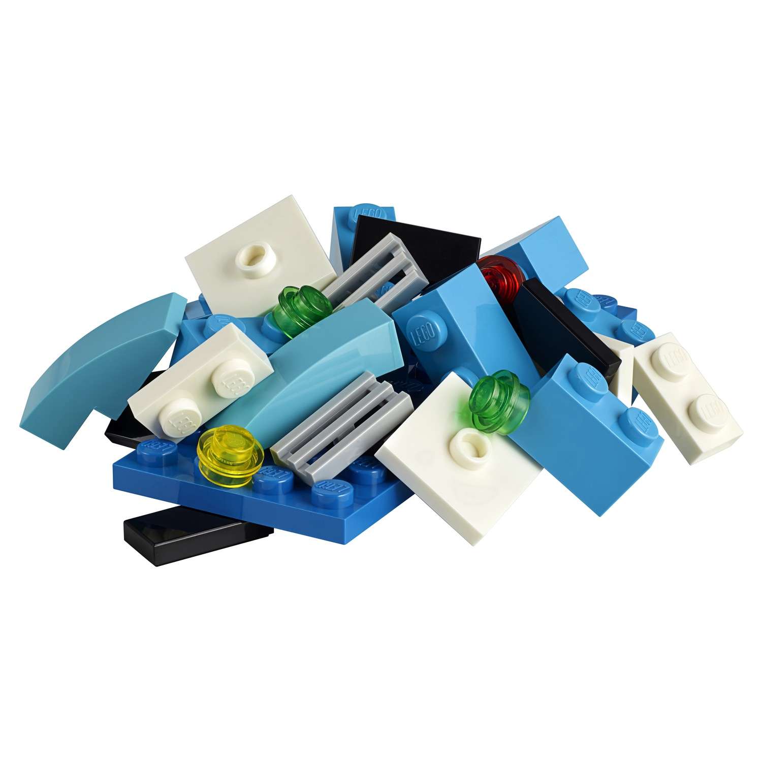 Конструктор LEGO Classic Модели из кубиков 11001 - фото 13