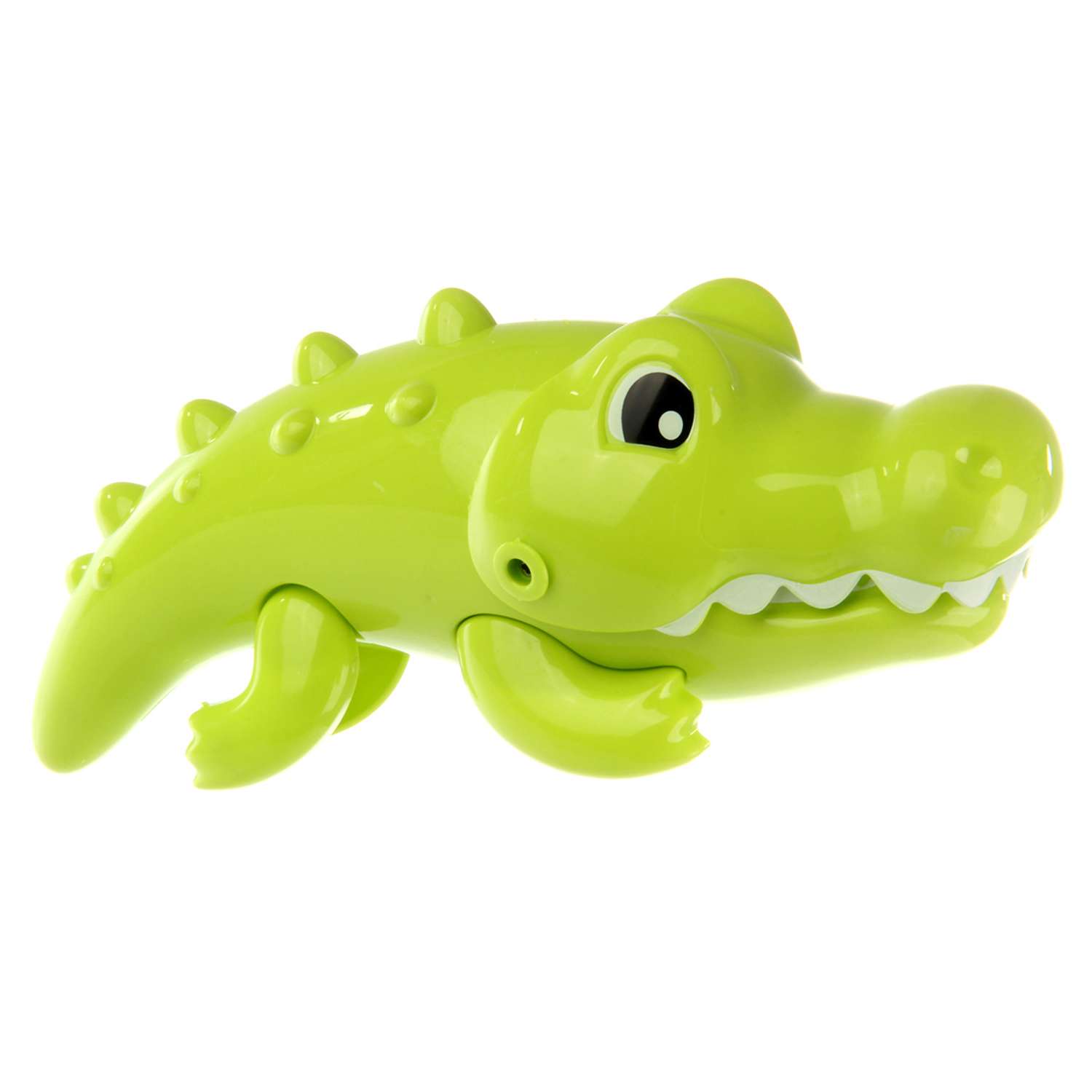 Игрушка для ванной Ути Пути Крокодил и рыбки - фото 4