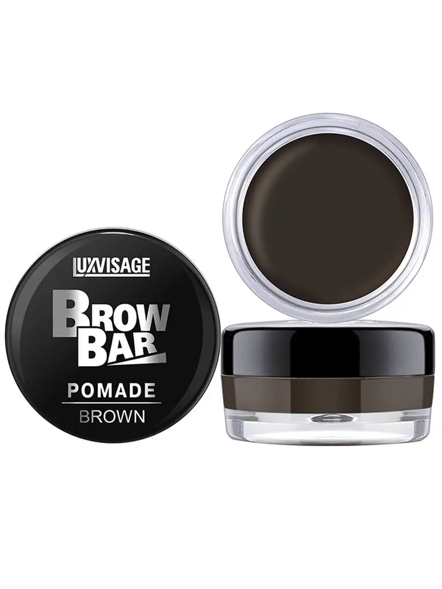 Помада для бровей матовая Luxvisage Brow Bar Тон 3 Brown - фото 3