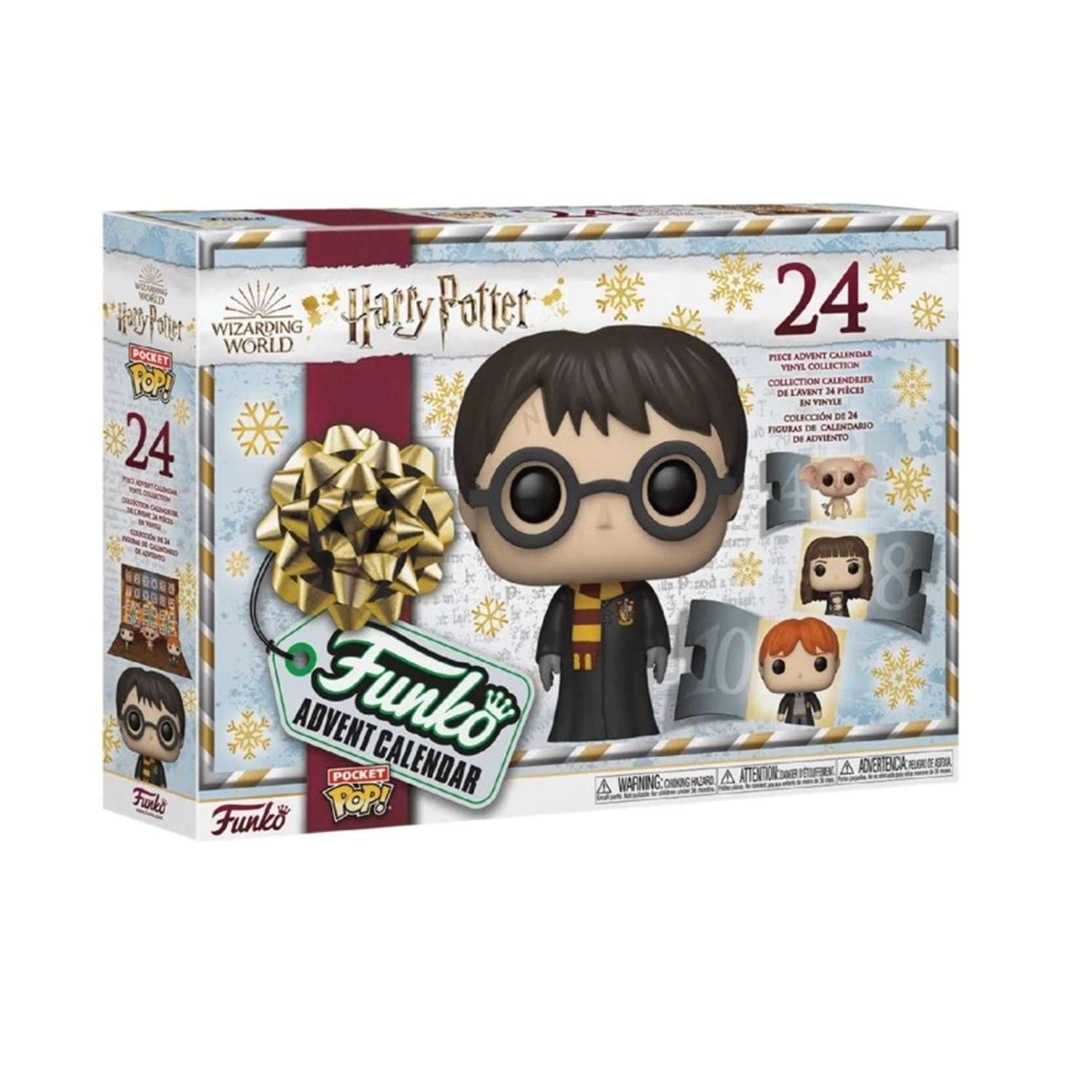 Адвент Календарь Funko Harry Potter (24 фигурки) Гарри Поттер. Funko Advent Calendar - фото 1