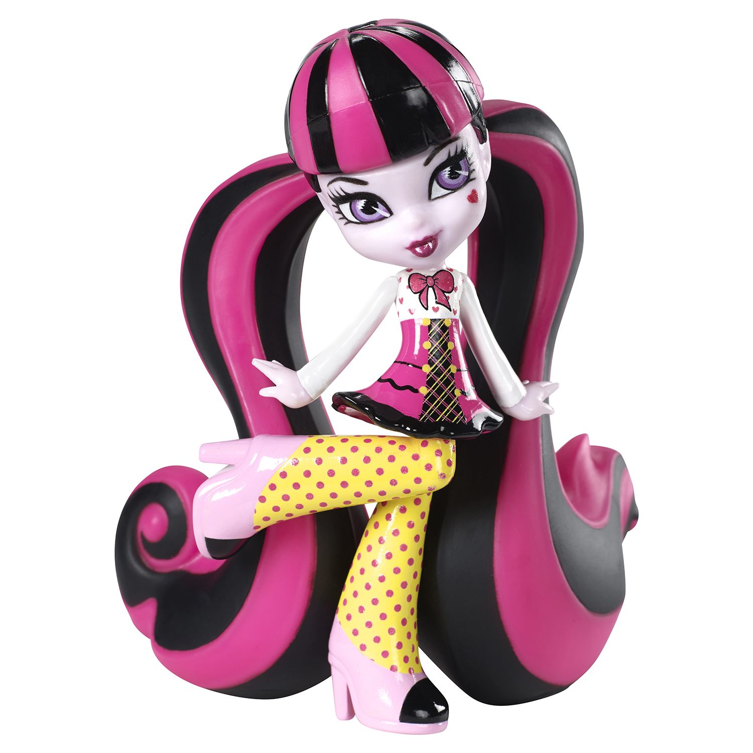 Виниловая фигурка Monster High в ассортименте - фото 32