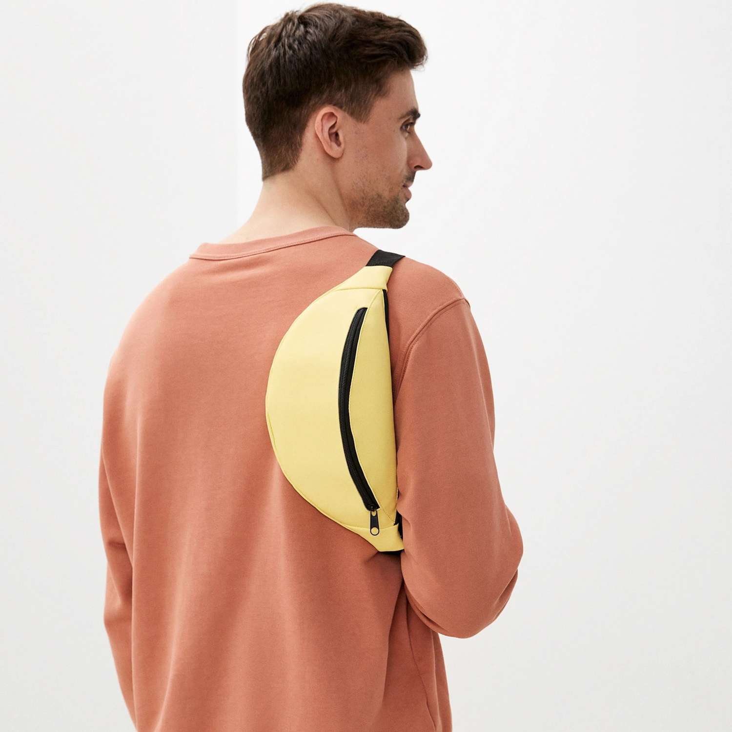 Поясная сумка Big Bang Socks Поясная сумка экокожа мужская женская на пояс через плечо бананка наплечная кросс боди - фото 1
