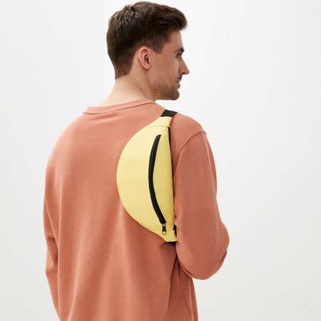Поясная сумка Big Bang Socks Поясная сумка экокожа мужская женская на пояс через плечо бананка наплечная кросс боди