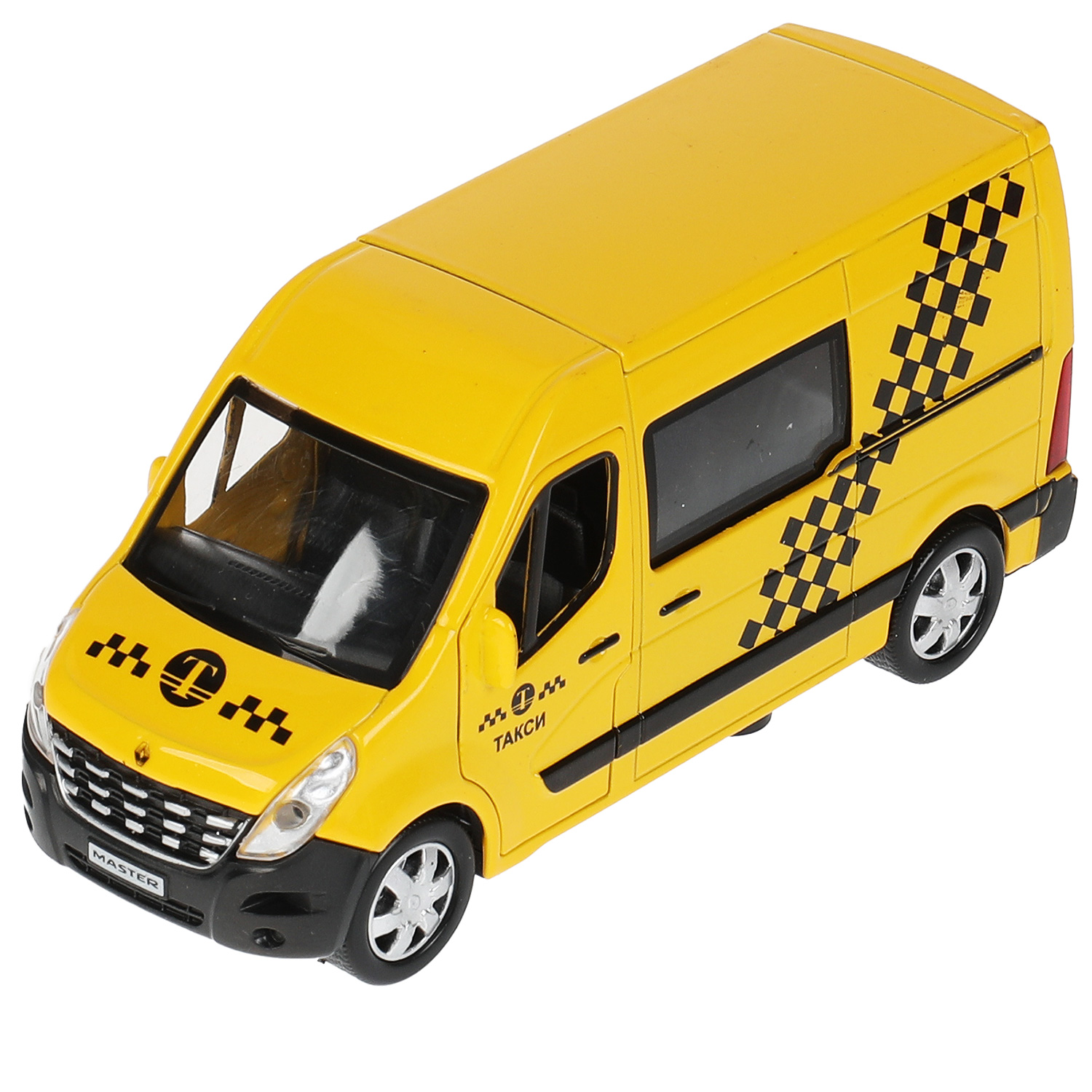 Машина Технопарк Renault Master Такси 326461 купить по цене 699 ₽ в  интернет-магазине Детский мир