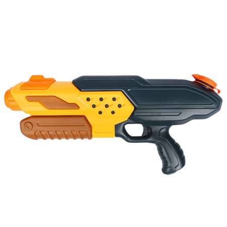 Водный пистолет BONDIBON с помпой оранжево-черного цвета серия Наше лето